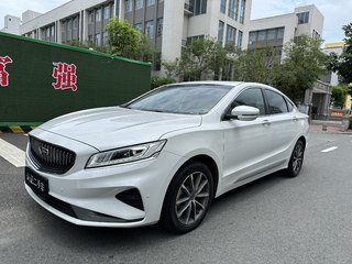 吉利博瑞 1.8T 自动 领航版+ 