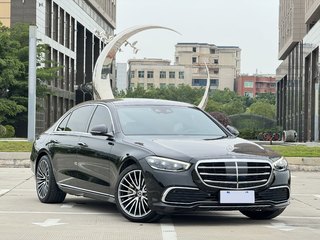 奔驰S级 S400L 