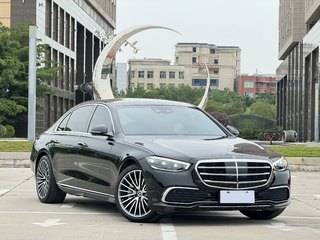 奔驰S级 S400L 3.0T 自动 商务型 