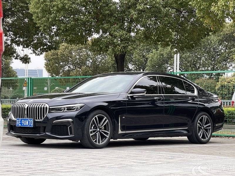 宝马7系 730Li [进口] 2019款 2.0T 自动 汽油 M运动套装 