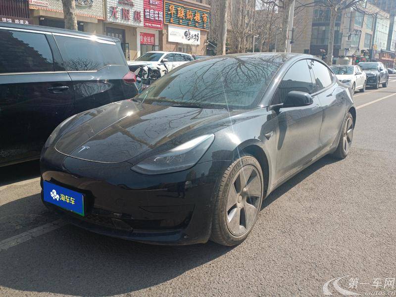 特斯拉MODEL 3 2022款 自动 后轮驱动版 纯电动 