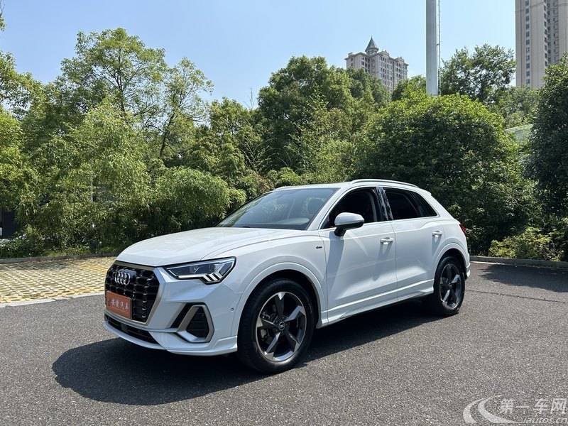 奥迪Q3 35TFSI 2021款 1.4T 自动 前驱 时尚动感型 (国Ⅵ) 