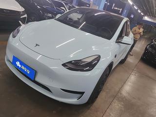 特斯拉MODEL Y 0.0T 自动 改款后轮驱动版 