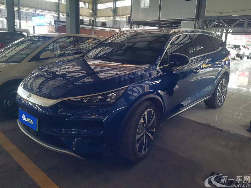 比亚迪唐EV 2022款 自动 635km旗舰型 纯电动 