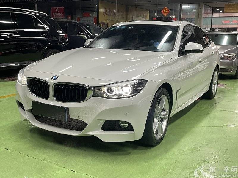 宝马3系GT 320i [进口] 2019款 2.0T 自动 汽油 M运动套装 