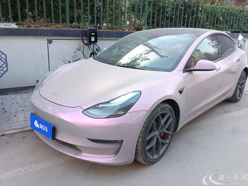 特斯拉MODEL 3 2021款 自动 Performance高性能全轮驱动版 纯电动 