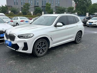 宝马X3 25i 2.0T 自动 M运动套装 