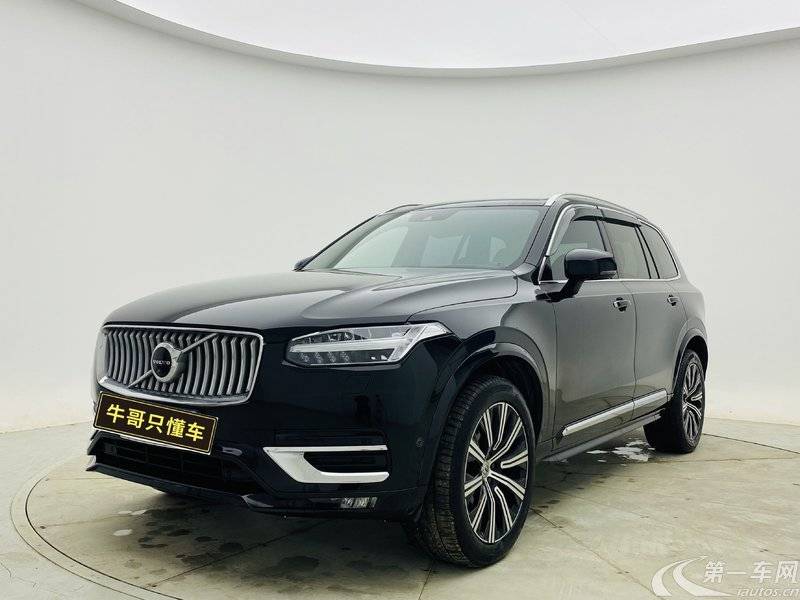 沃尔沃XC90 B6 [进口] 2022款 2.0T 自动 四驱 汽油 智行豪华版 