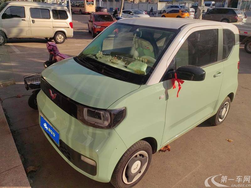 五菱宏光MINI EV 2021款 自动 马卡龙时尚款三元锂 纯电动 