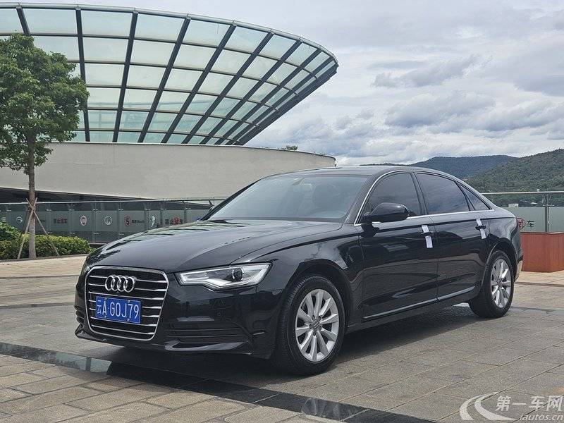 奥迪A6L TFSI 2014款 2.0T 自动 标准型 (国Ⅴ) 