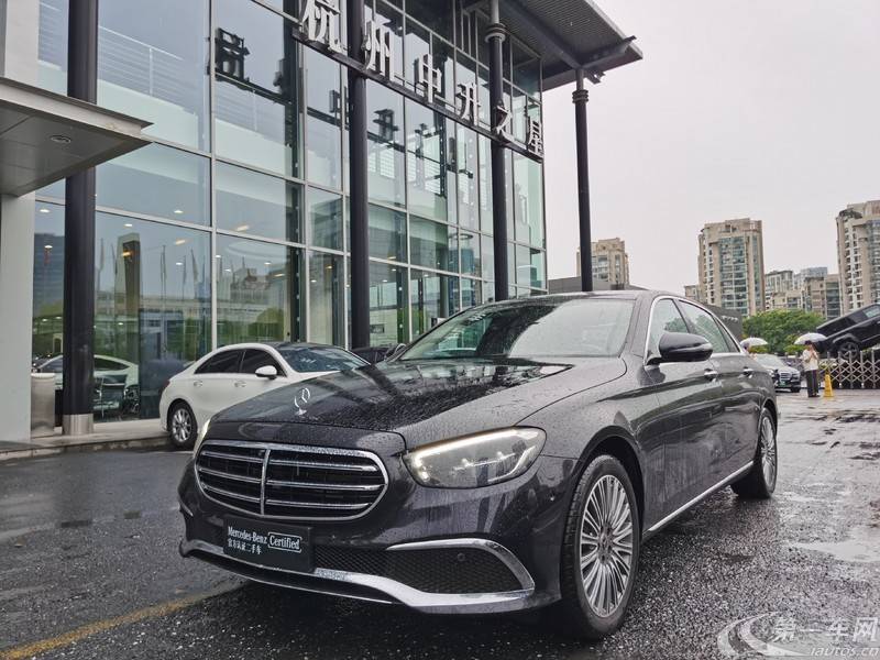 奔驰E级 E300L 2021款 2.0T 自动 汽油 豪华型 (国Ⅵ) 