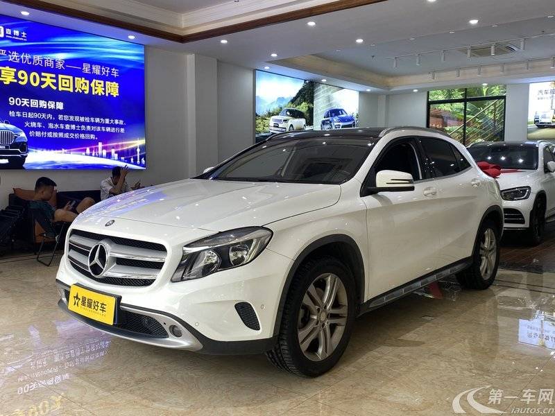 奔驰GLA 200 2015款 1.6T 自动 动感型 (国Ⅴ) 