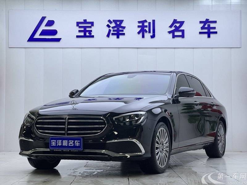 奔驰E级 E300L 2021款 2.0T 自动 汽油 豪华型 (国Ⅵ) 