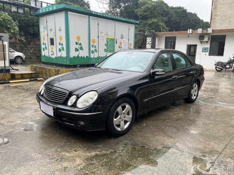 奔驰E级 E240 2004款 2.6L 自动 汽油 (国Ⅲ) 