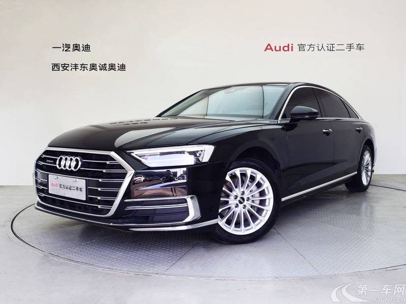 奥迪A8L 50 [进口] 2021款 3.0T 自动 汽油 舒适型 