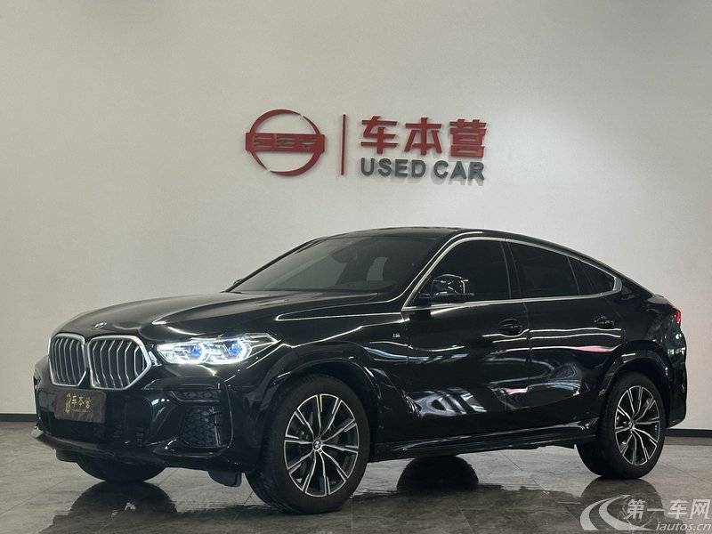 宝马X6 xDrive40i [进口] 2022款 3.0T 自动 四驱 汽油 改款M运动套装 