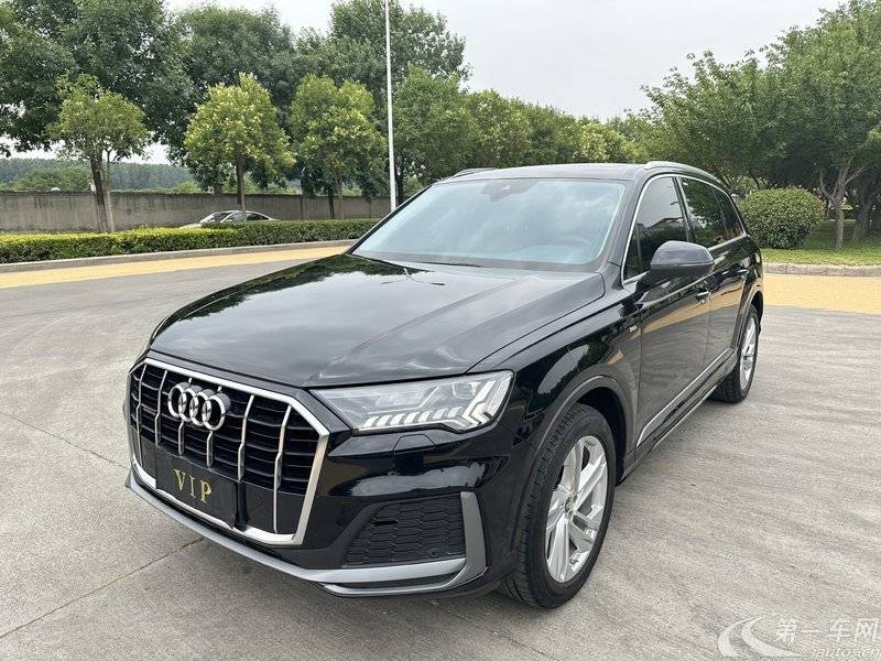 奥迪Q7 45 [进口] 2021款 2.0T 自动 运动型quattro-S-line 