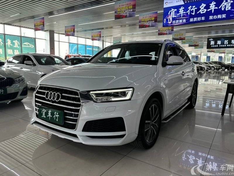 奥迪Q3 35TFSI 2018款 2.0T 自动 前驱 运动型30周年纪念版 (国Ⅴ) 