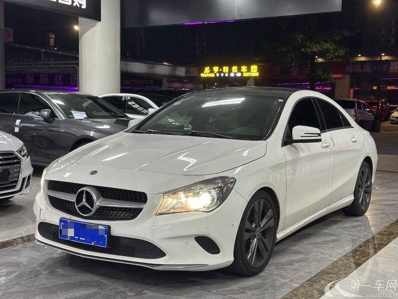 奔驰CLA级 CLA200 [进口] 2018款 1.6T 自动 汽油 动感型 