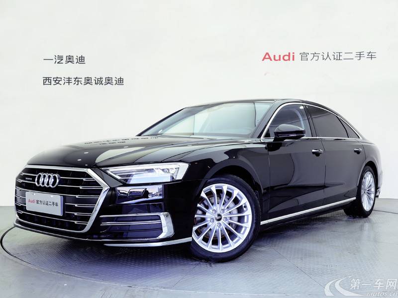 奥迪A8L 50 [进口] 2021款 3.0T 自动 汽油 舒适型 