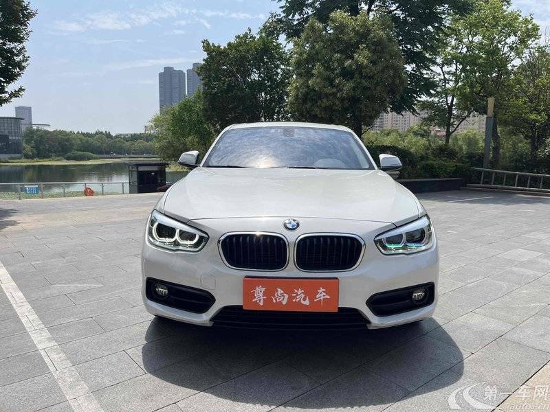 宝马1系 118i [进口] 2018款 1.5T 自动 汽油 运动设计套装 (国Ⅵ) 