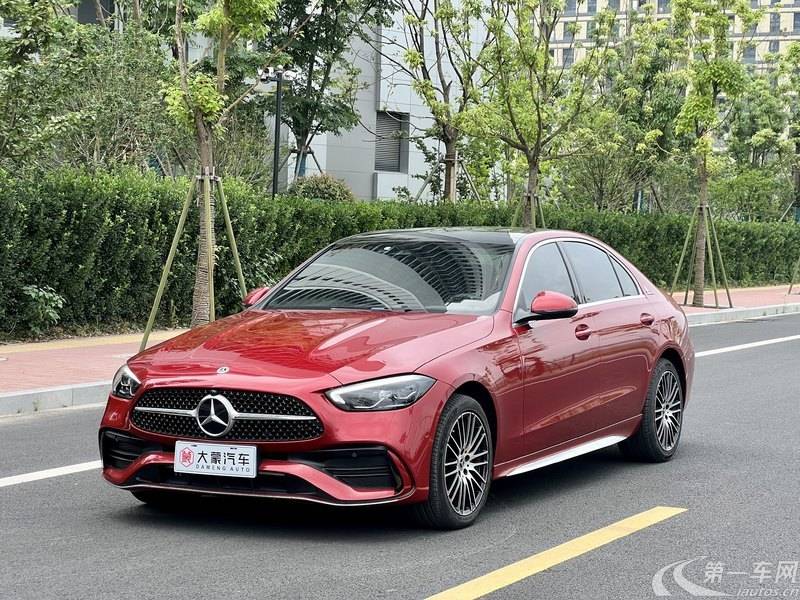 奔驰C级 C260L 2022款 1.5T 自动 改款运动版 (国Ⅵ) 