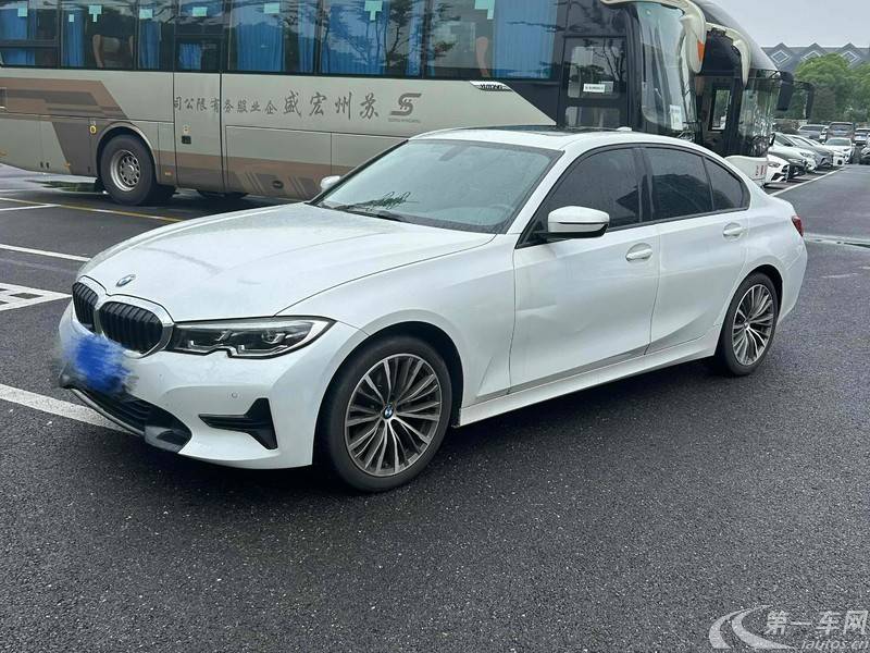 宝马3系 320i 2022款 2.0T 自动 汽油 运动套装 (国Ⅵ) 