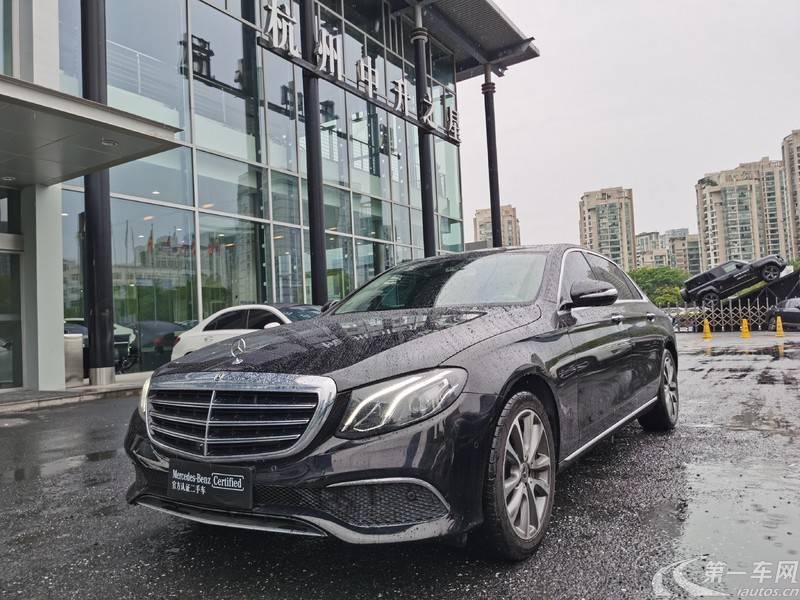 奔驰E级 E300L 2019款 2.0T 自动 汽油 豪华型 (国Ⅵ) 