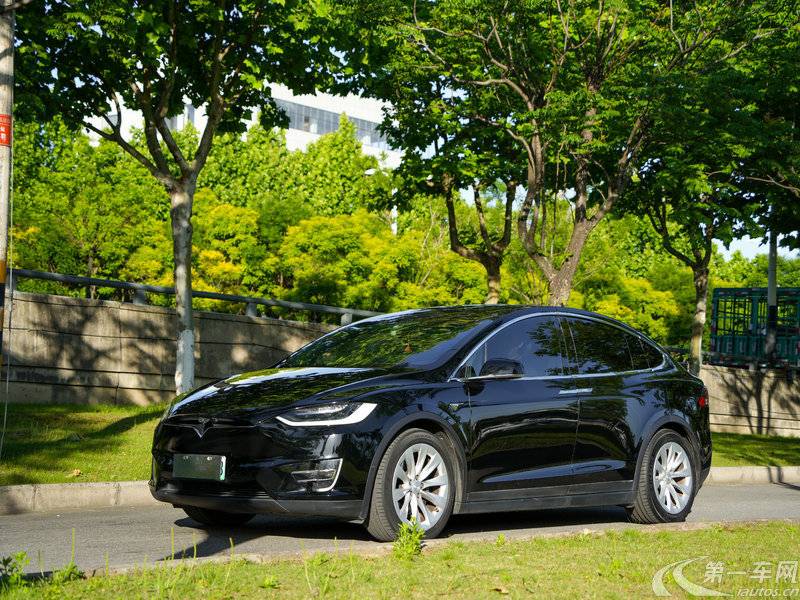 特斯拉MODEL X [进口] 2016款 自动 75D 纯电动 