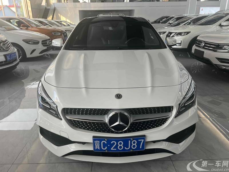 奔驰CLA级 CLA200 [进口] 2018款 1.6T 自动 汽油 时尚型 