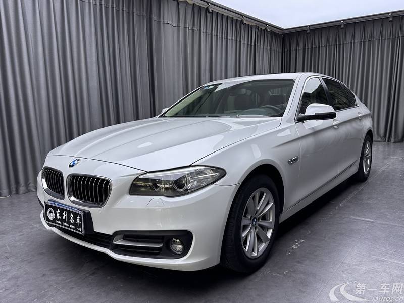 宝马5系 520Li 2014款 2.0T 自动 汽油 典雅型 (国Ⅳ) 