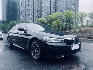 宝马5系 530Li 2.0T 自动 领先型M运动套装 