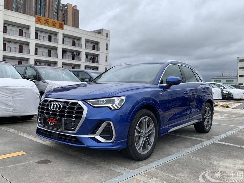 奥迪Q3 40TFSI 2020款 2.0T 自动 前驱 时尚动感型 (国Ⅵ) 