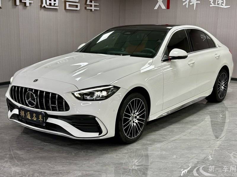 奔驰C级 C260L 2022款 1.5T 自动 改款运动版 (国Ⅵ) 