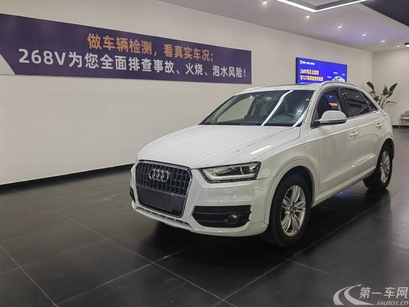 奥迪Q3 35TFSI 2013款 2.0T 自动 前驱 舒适型 (国Ⅳ) 