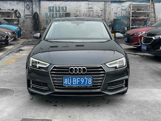 奥迪A4L 40TFSI 2.0T 自动 进取型 