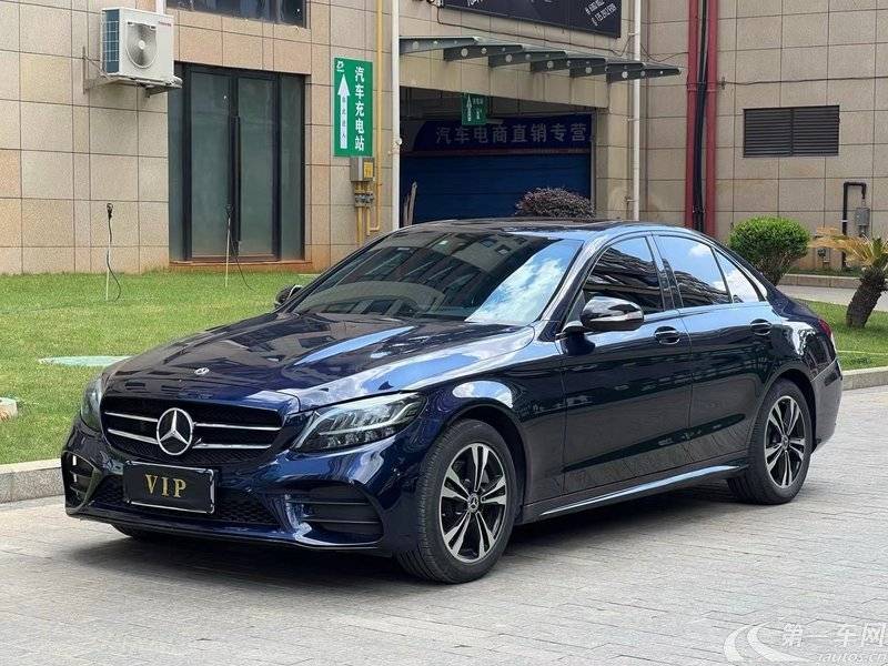 奔驰C级 C260 2019款 1.5T 自动 运动版 (国Ⅵ) 