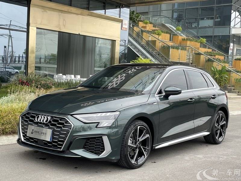 奥迪A3 35TFSI 2022款 1.4T 自动 汽油 豪华运动型Sportback (国Ⅵ) 