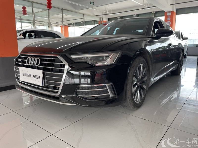 奥迪A6L 45TFSI 2021款 2.0T 自动 臻选致雅型 (国Ⅵ) 