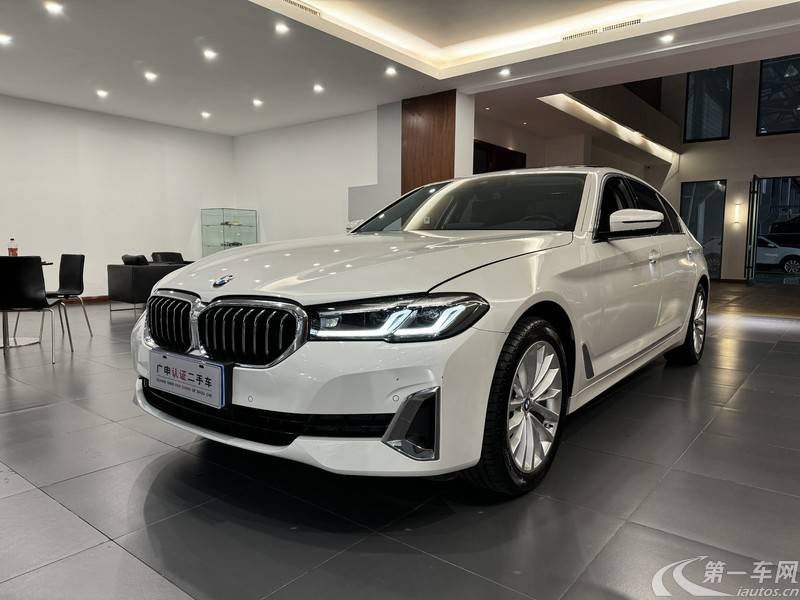 宝马5系 525Li 2021款 2.0T 自动 汽油 M运动套装 (国Ⅵ) 