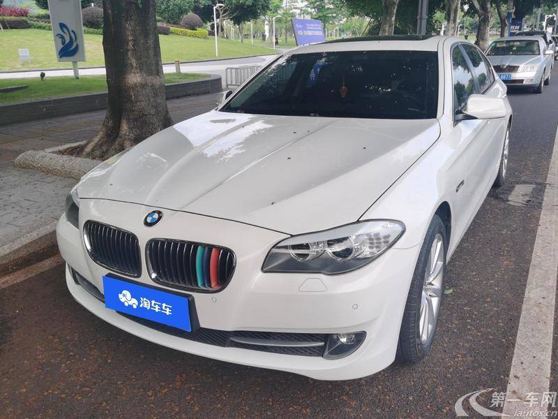 宝马5系 530Li 2013款 3.0L 自动 汽油 豪华型 (国Ⅳ) 