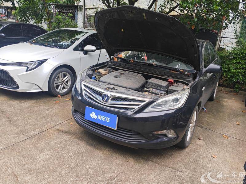 长安逸动 2012款 1.6L 手动 豪华型 (国Ⅳ) 