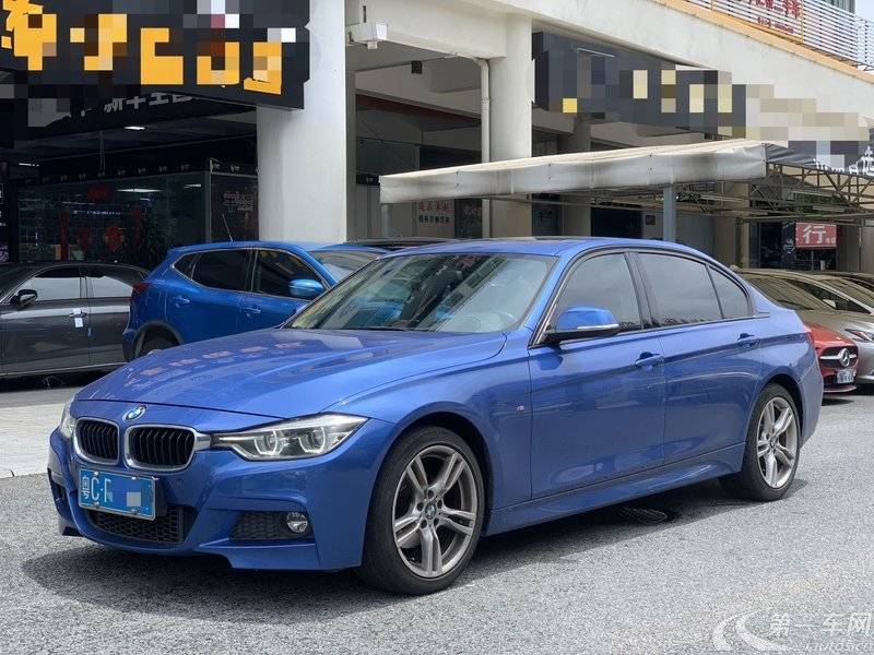 宝马3系 320Li 2017款 2.0T 自动 汽油 M运动型 (国Ⅴ) 