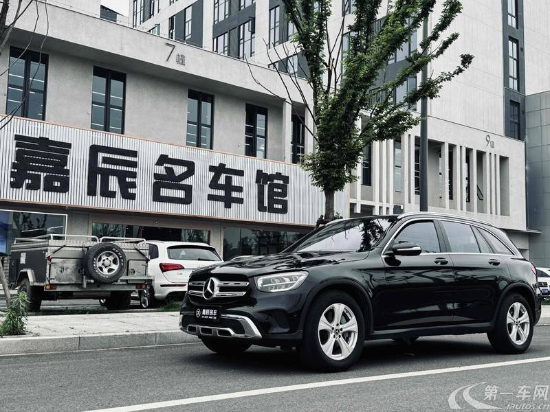 奔驰GLC GLC260L 2020款 2.0T 自动 4MATIC动感型改款 (国Ⅵ) 