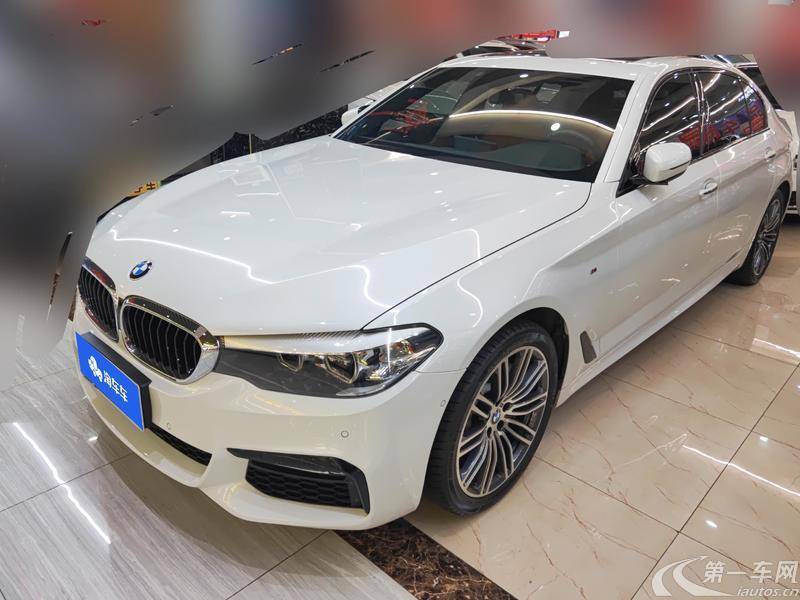 宝马5系 530Li 2018款 2.0T 自动 汽油 领先型M运动套装 (国Ⅴ) 