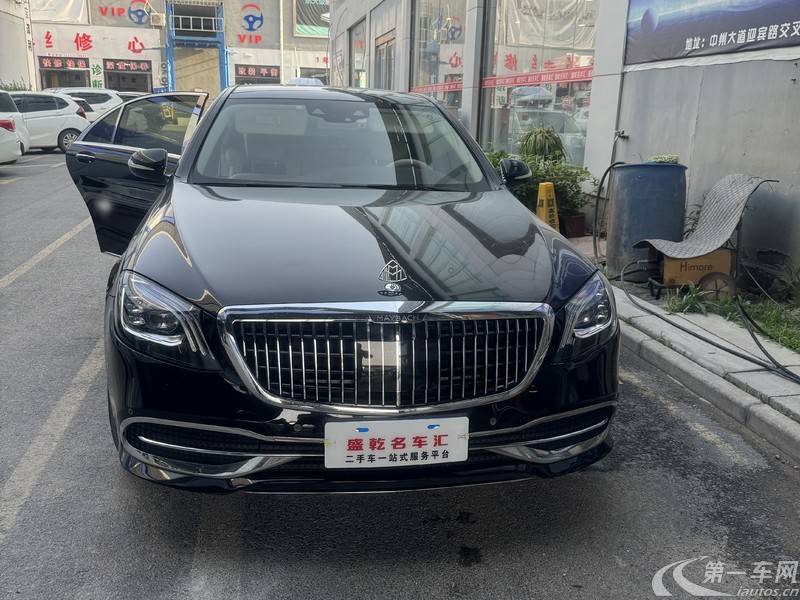 奔驰S级 S320L [进口] 2019款 2.0T 自动 汽油 