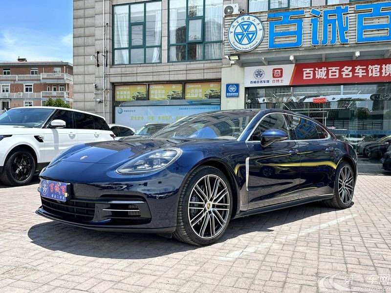 保时捷Panamera [进口] 2017款 2.9T 自动 汽油 行政加长版 