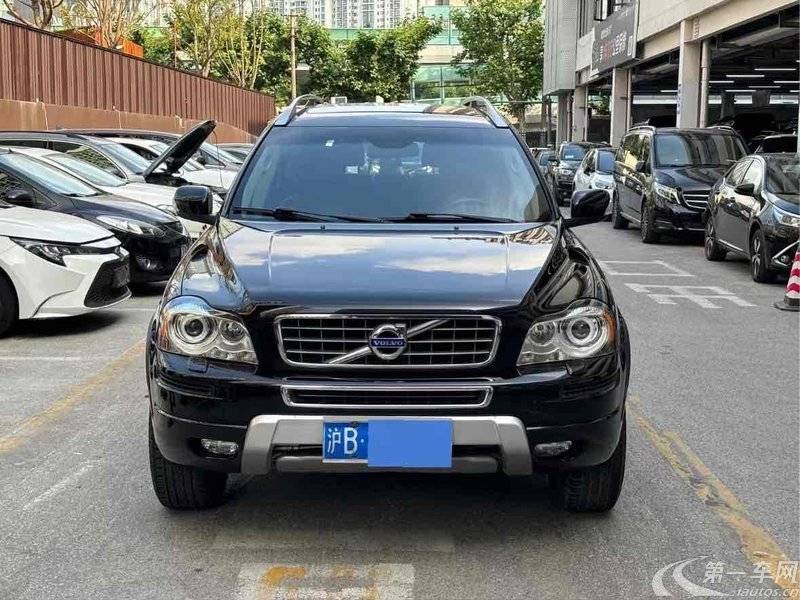 沃尔沃XC90 T5 [进口] 2013款 2.5T 自动 四驱 汽油 豪华升级版 