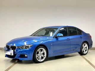 宝马3系 320i 2.0T 自动 M运动套装 