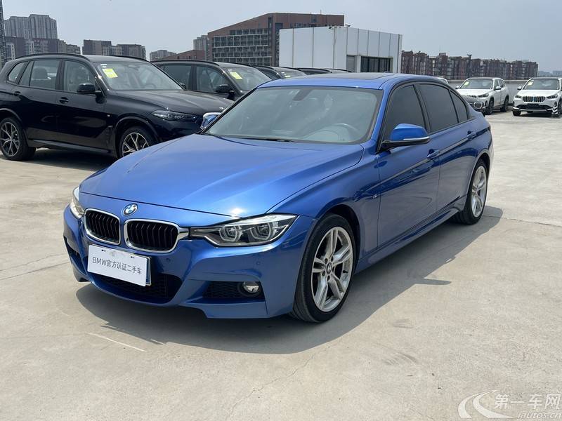 宝马3系 320Li 2017款 2.0T 自动 汽油 M运动型 (国Ⅴ) 